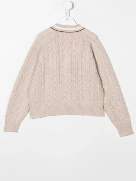 Sweter dziecięcy Brunello Cucinelli