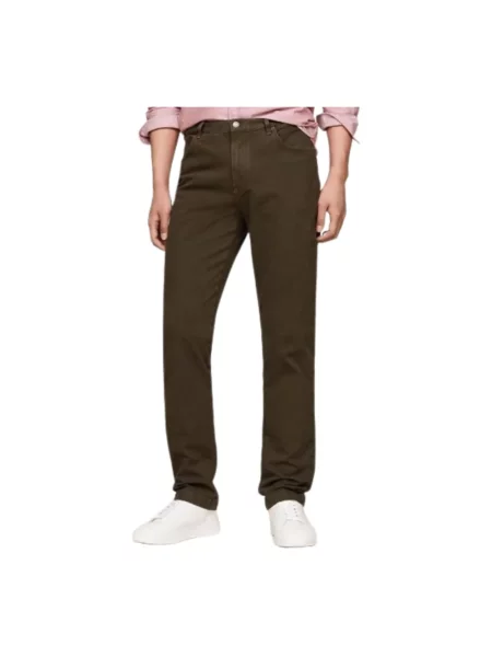Сhinosy Tommy Hilfiger zielone