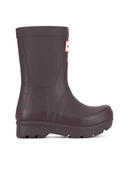 Резиновые сапоги Hunter бордовые