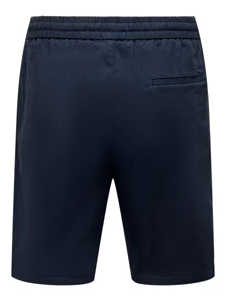Only & Sons Pantaloni LINUS bleumarin