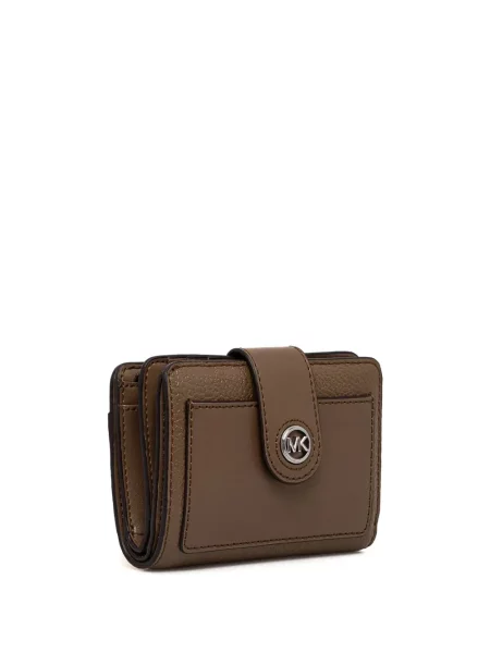 Raštuotas tinklinis maudymosi kostiumėlis Michael Michael Kors leopardinis violetinė
