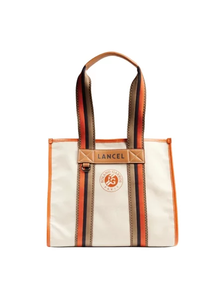 Shopperka Lancel brązowa