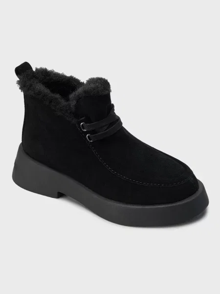 Полуботинки Armani Exchange черные