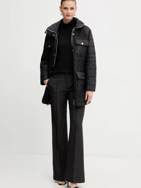 Куртка Marciano Guess IRIEL демісезонна чорний