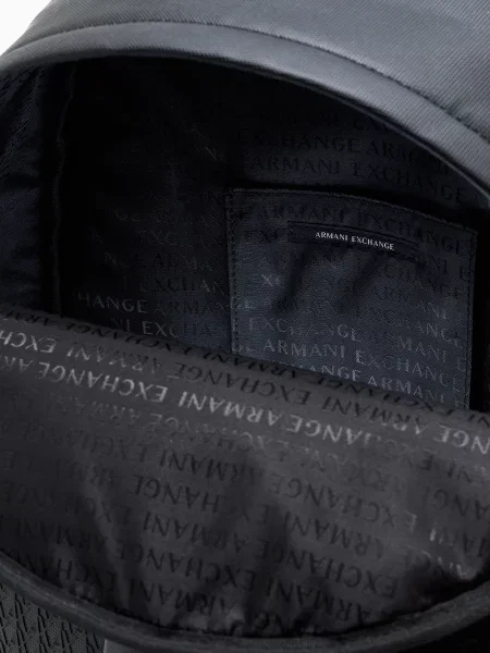 Рюкзак Armani Exchange черный