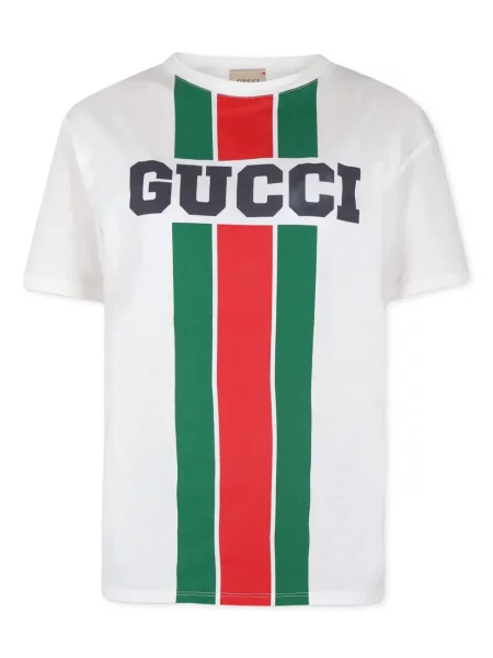 Koszulka dziecięca Gucci biała