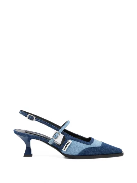 Pantofi cu toc Carel Paris slingback albastru