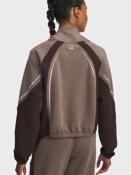 Спортивна кофта Under Armour коричнева