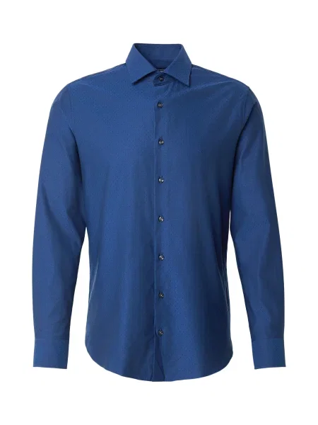 Michael Kors Cămașă bleumarin / închis albastru