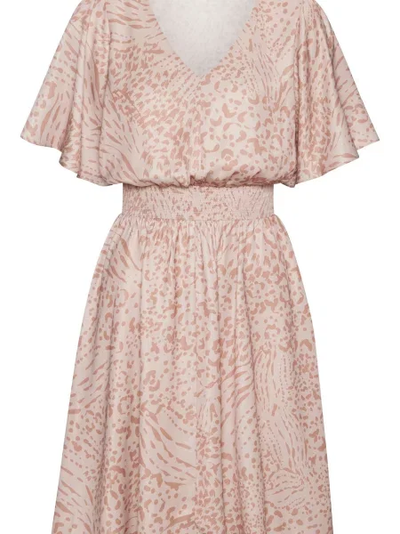 LASCANA Ljetna haljina puder roza / prljavo roza