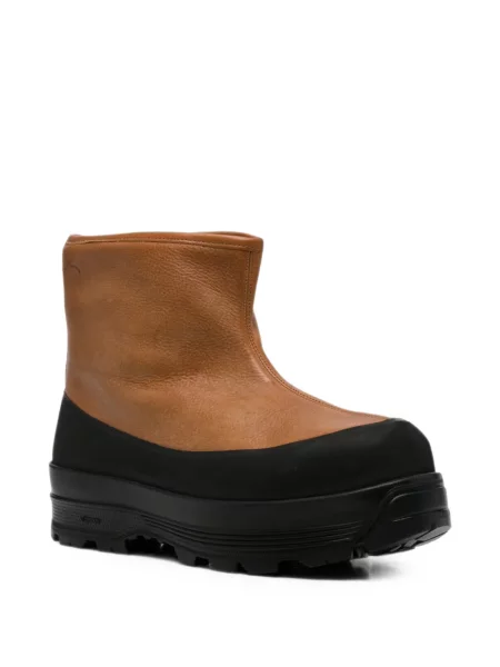 Botine Diemme din piele maro