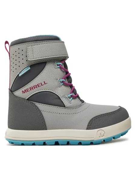 Merrell Škornji za sneg Snow Storm WTRPF siva