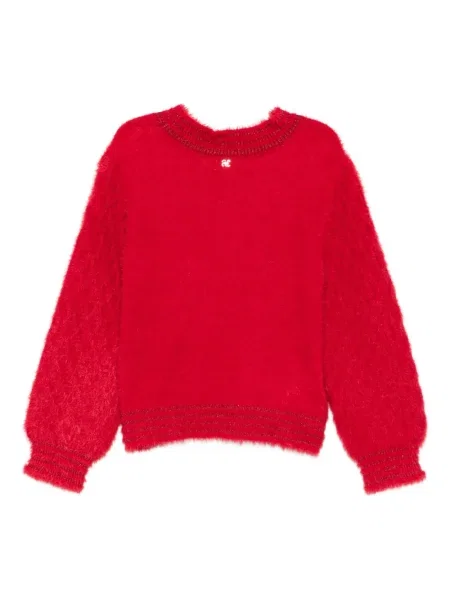 Sweter dziecięcy Abel & Lula czerwony
