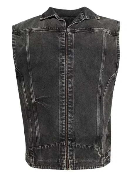 Дънков елек Martine Rose сиво