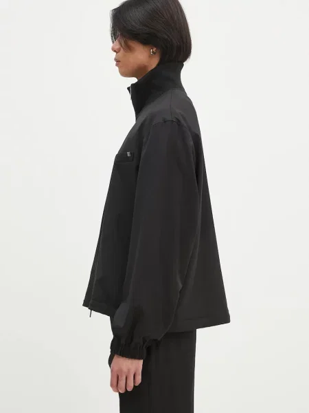 Costum Helmut Lang de lână negru
