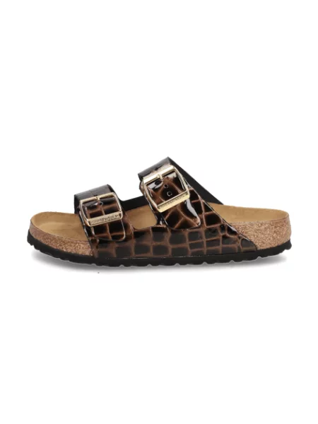 Pantofle Birkenstock hnědé