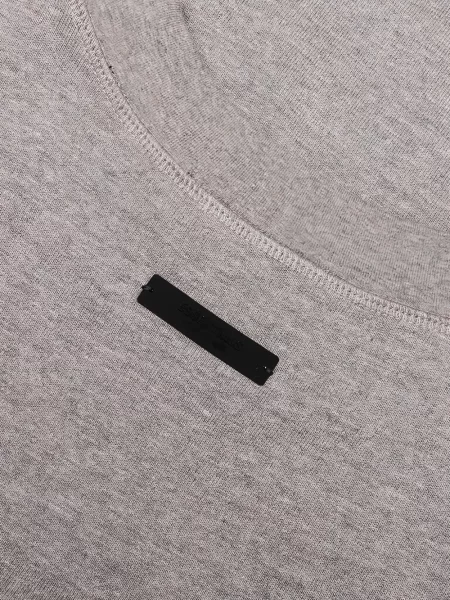 Μπλούζα Fear Of God Essentials με σχέδιο γκρι