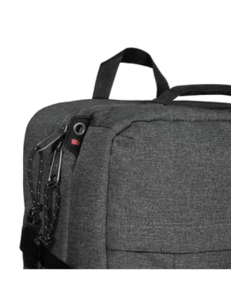 EASTPAK Batoh šedá / červená černá