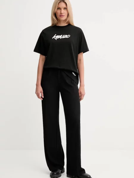 Футболка Kenzo Kenzo x Futura чорний