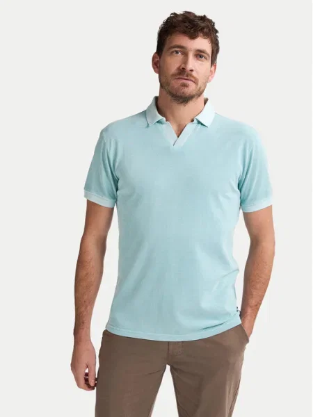Petrol Industries Tricou polo albastru
