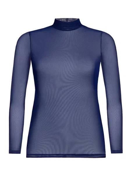 TEYLI Tricou Glamour închis albastru
