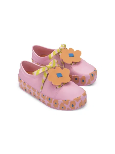 Sneakersy dziecięce Mini Melissa różowe
