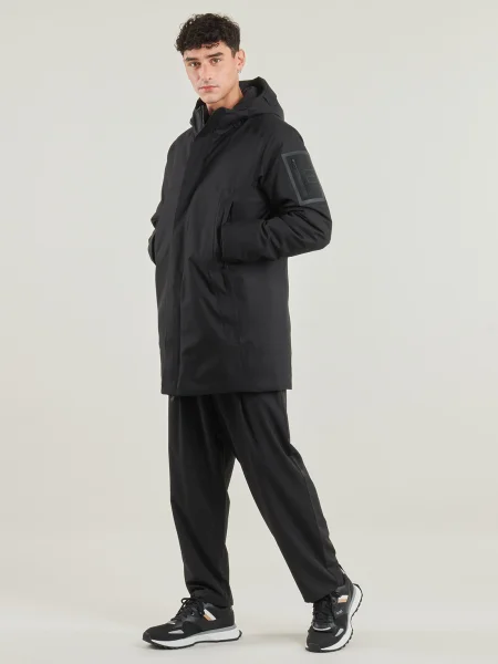 Geacă parka Boss negru