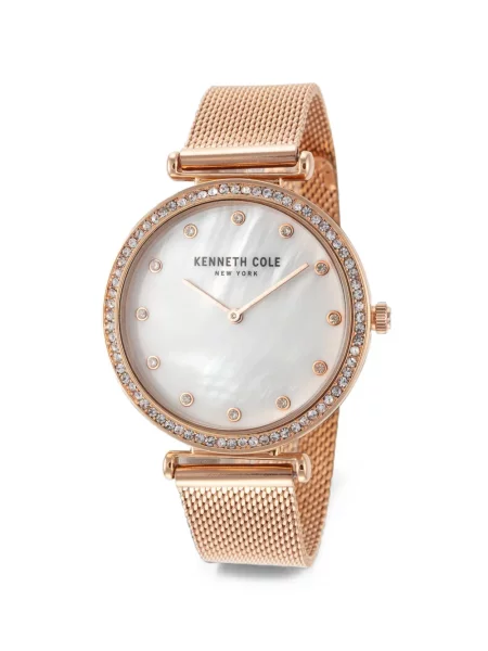 Ceas Kenneth Cole plasă alb