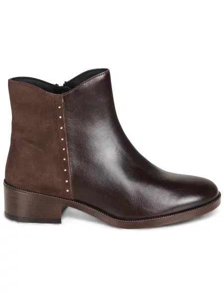 Pantofi Geox maro