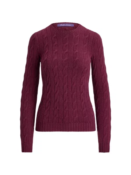 Satenske rukavice Polo Ralph Lauren s vezom s vezicama smeđa
