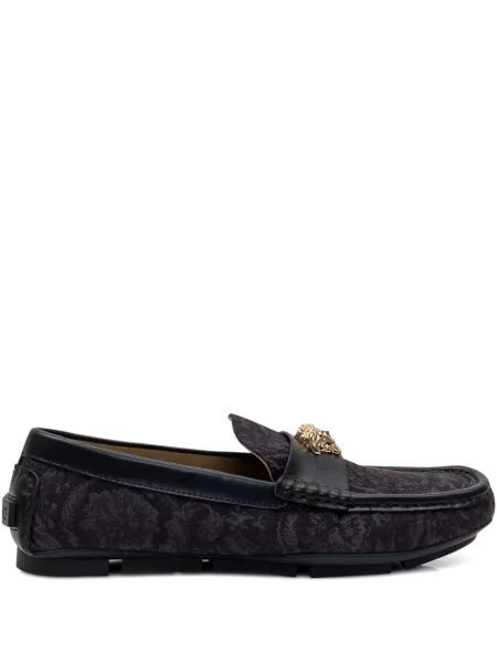 Pantofi loafer Versace negru