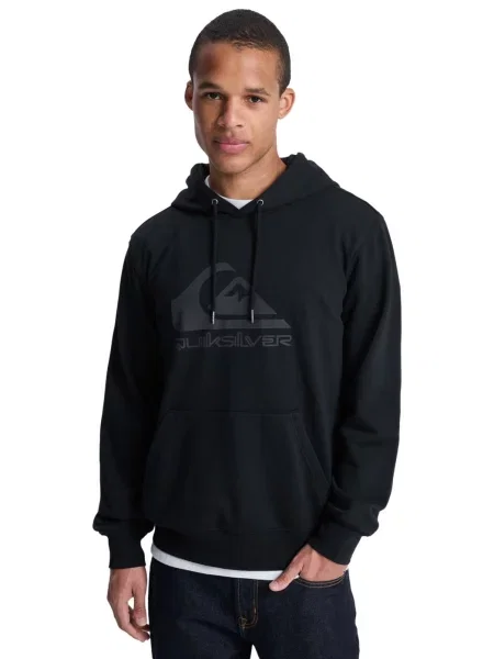 Bluza z kapturem Quiksilver Comp Logo S czarny