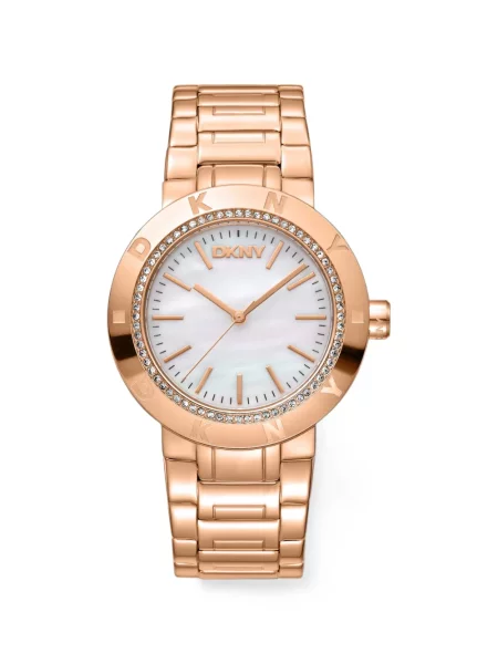 Ceas Dkny alb