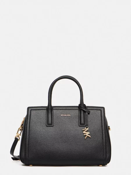 Geantă Michael Michael Kors din piele negru