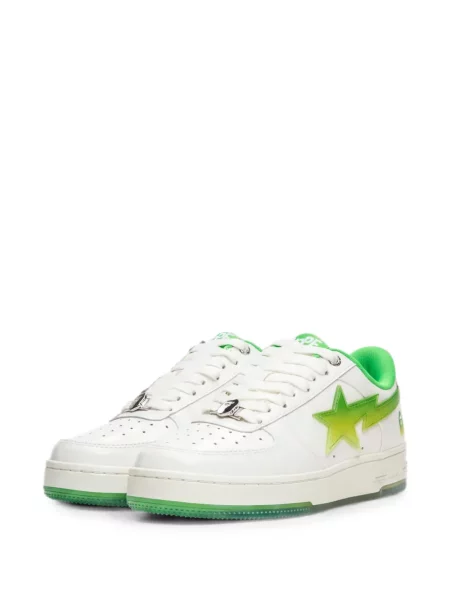 Sneakerși A Bathing Ape® alb