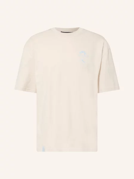 Pegador Oversized Tričko Pedroche / tmavě modrá béžová