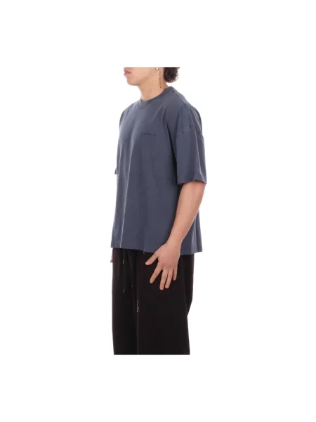 T-shirt Carhartt WIP S/S Benton T-Shirt UNISEX Carbon L szara