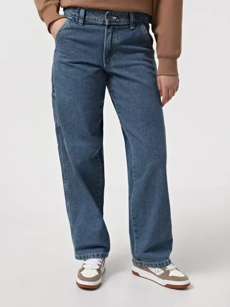 Широкі джинси Dickies Stevensville Carpenter синій