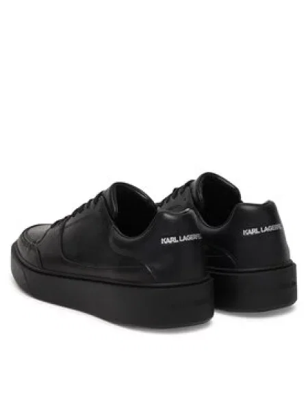 KARL LAGERFELD Tenisice Flint II crna