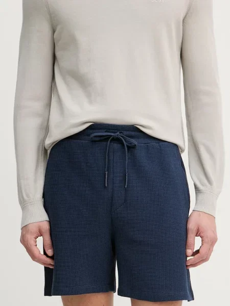 Trussardi pantaloni scurți de trening pentru bărbați din cu