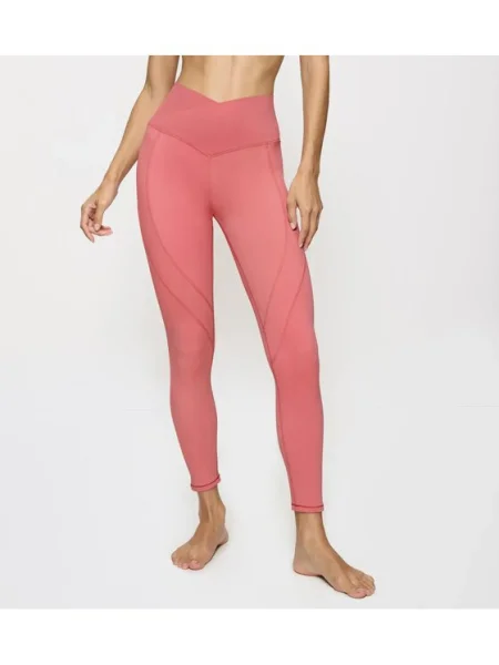 Leggings Triumph cu talie înaltă roz