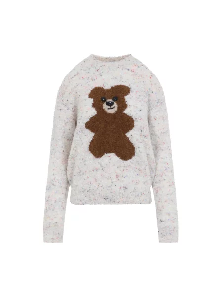 Sweter Moschino wełniany