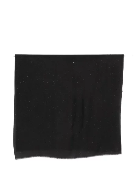 Fular Faliero Sarti cu paiete negru