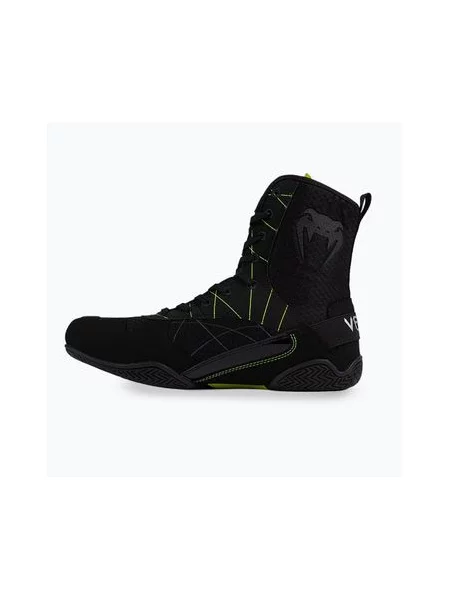Боксерські кросівки Venum Training Camp чорні/нео-зелені чорні