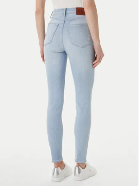 Jeansy Calvin Klein Jeans modré