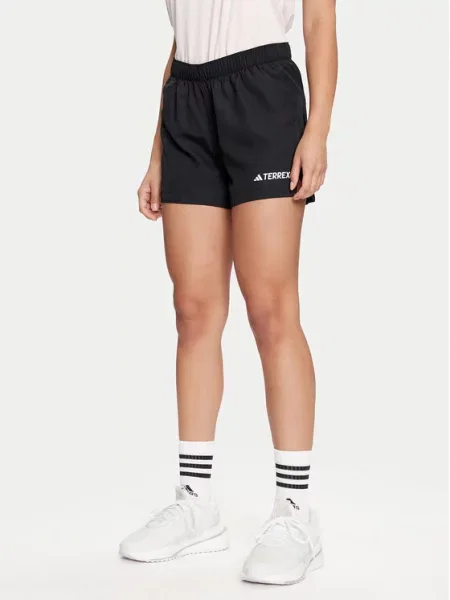 Adidas Спортни шорти Terrex Multi Trail Running черен