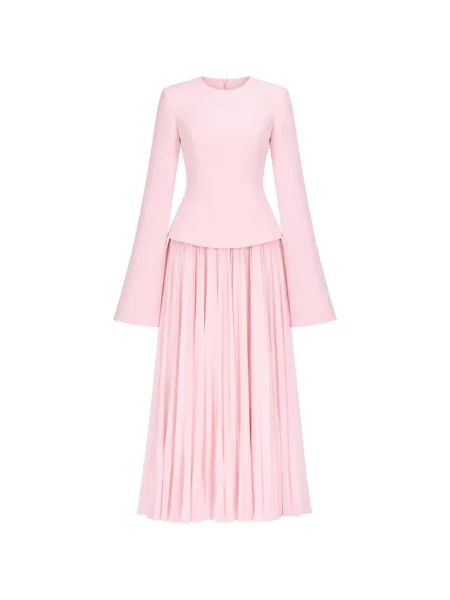 Rochie maxi Solace London roz