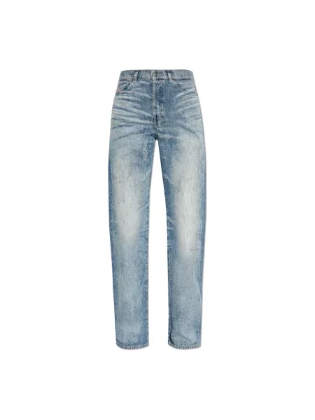 Jeansy Diesel niebieskie