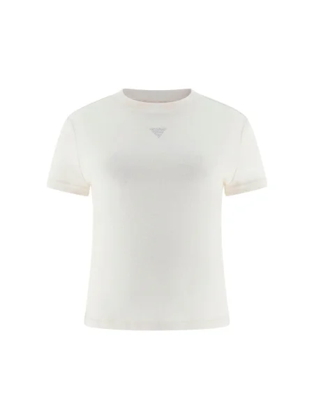 GUESS Tricou alb