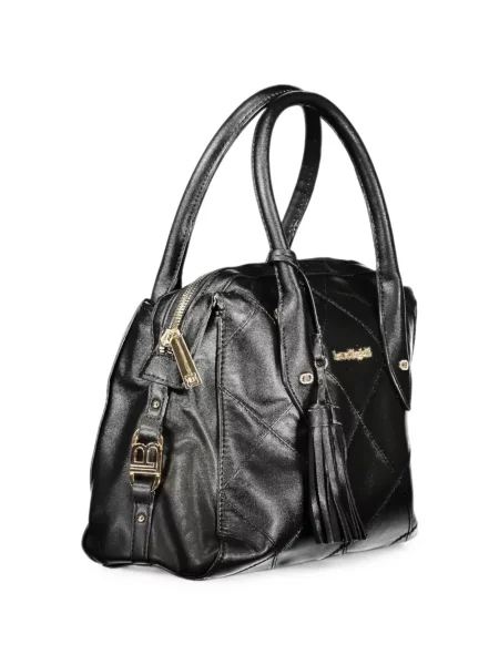 Geantă shopper Laura Biagiotti negru